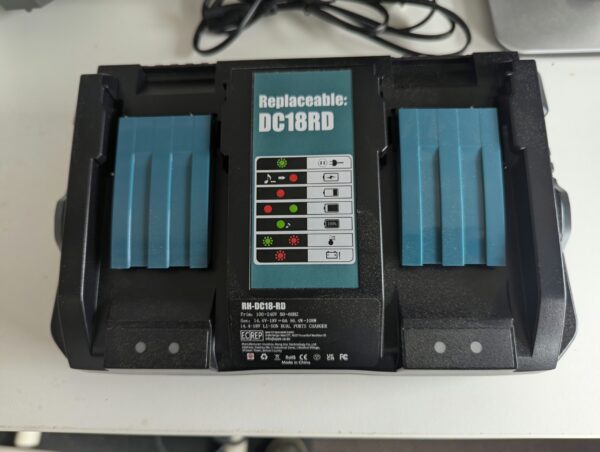 Makita Akku-Handkreissäge mit 2x 5.0 AH Akkus – Bild 2